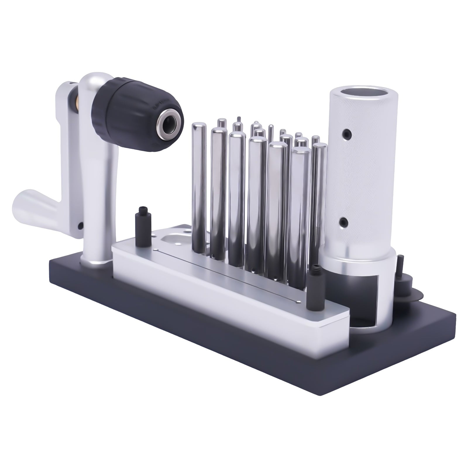 9.25*4.72*5.91 Modern Manual Jump Ring Maker Machine Jewelry Coil Wire Cutter Machine Kit 2.5 -12mm