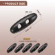 thumbnail image 2 of 50 Piezas de Botones de Madera con Toggle, Botones de Madera en Forma de Aceituna de 30 mm/1.2 Pulgadas con Doble Agujero para DIY Abrigo, Negro, 2 of 7