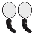 thumbnail image 1 of Bike Rearview Mirror, Handlebar Mirrors Wider Vision Cycling Parts 1 Pair  For ID 18-22mm Handlebars, 1 of 8