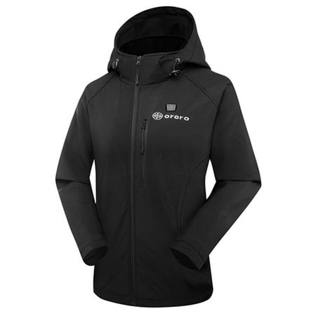 Womens Heated Clothing >> Ororo Battery Heated Women S Heated Jacket Womens Heated Clothing >> Ororo Battery Heated Women S Heated Jacket
