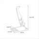thumbnail image 4 of Juego de Estantes Universales para Aspiradora con Colector de Polvo, de Metal, para el Hogar, de Estilo Simple, con Soporte Vertical., 4 of 5