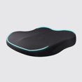thumbnail image 4 of Hearth & Gear Universal Car Seat Cushion For Women – Height Boosting Memory Foam Seat Pad For Short Drivers – Comfortable Breathable And Durable Automotive Seat Protector – Ideal For All Seaso Cushion, 4 of 4