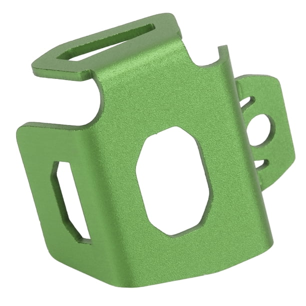 Cubierta del depósito de líquido de freno trasero, protector del depósito de líquido de freno trasero de motocicleta, protector del depósito de líquido de freno trasero, muy versátil