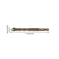 thumbnail image 3 of DPTALR Cross Four Blade Drill Bit Ceramic Tile Hexagonal Handle Brick Wall Cement Ceramic Perforated Drill, 3 of 3
