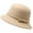 Camel, variant on lanema British Style Windproof Derby Hat Lightweight Trilby Hat for Adult Masquerade