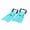 Light green, variant on High-grade frog flippers can adjust the flippers adult foot children's long flippers swimming frog shoes