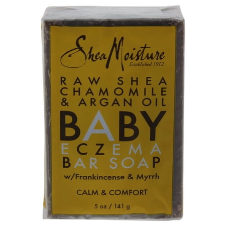 Raw Shea Chamomile & Argan Oil Baby Eczema Soap