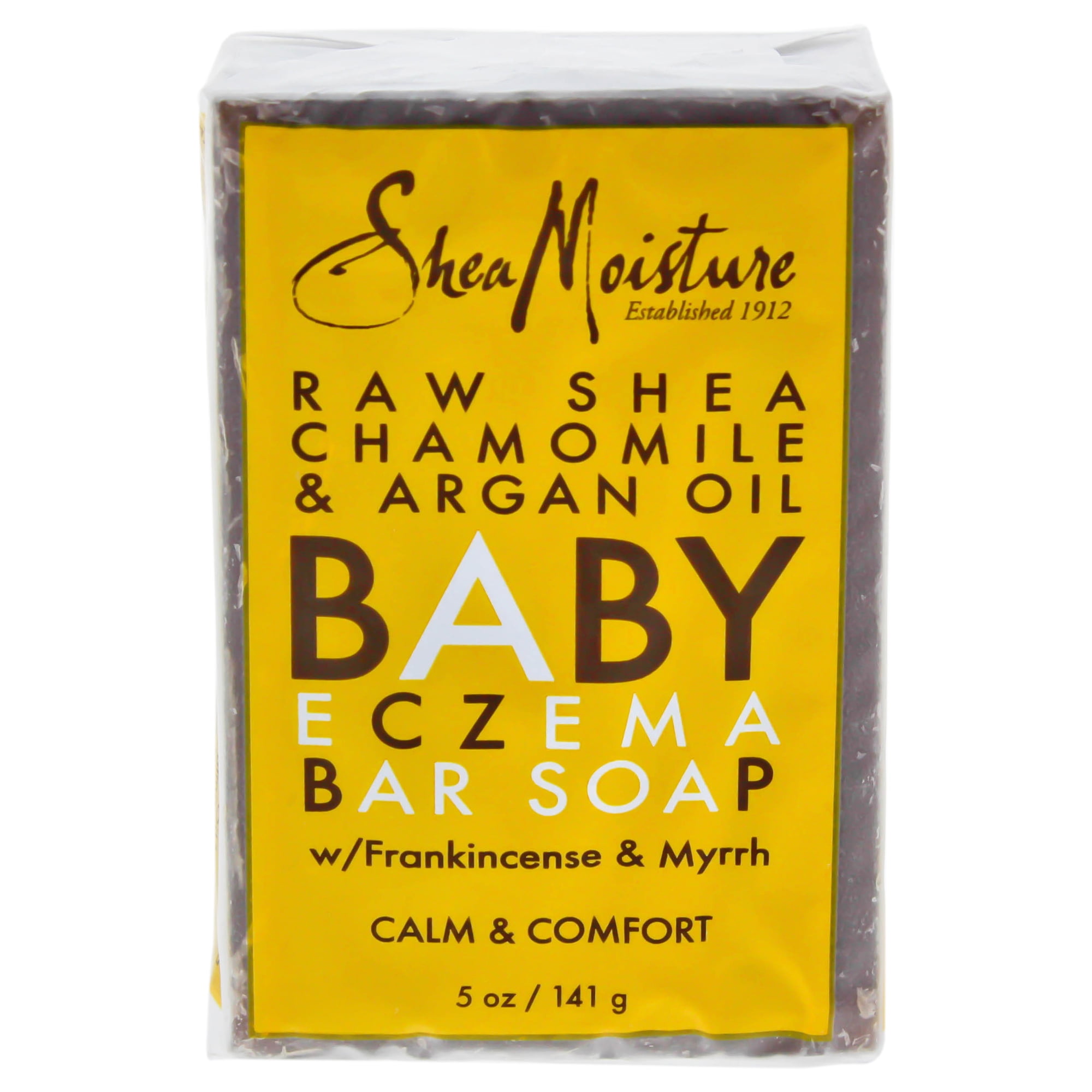 shea moisture raw shea chamomile & argan oil baby