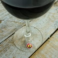 thumbnail image 3 of Gumby with Guitar You Rock Heart Wine Glass Charm Drink Marker, 3 of 4