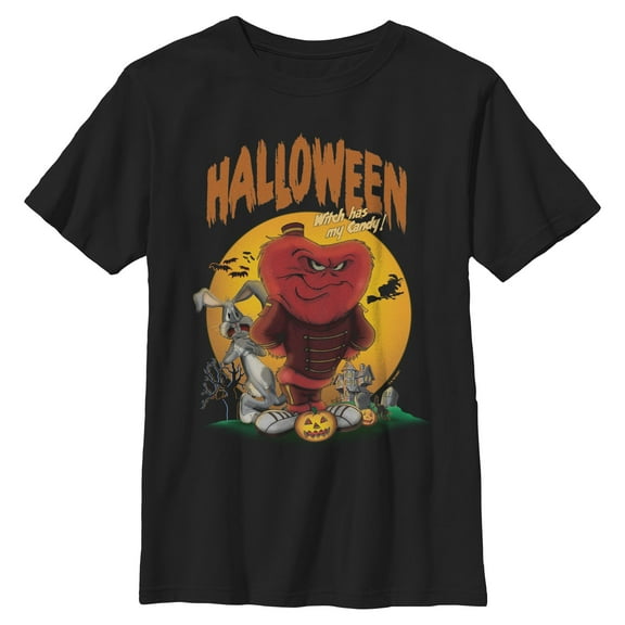 Boys Looney Tunes Witch Has My Candy Moonlite Gossamer T Shirt