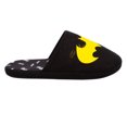 thumbnail image 2 of Batman Mens Distressed Logo Slippers, 2 of 5