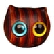 thumbnail image 3 of Colgante de gato de madera, accesorio decorativo, adorno colgante para llavero. A, 3 of 9