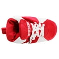 thumbnail image 4 of Wisconsin Badgers Original Comfy Feet Sneaker Slipper, X-Large, 4 of 6