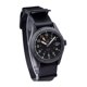 thumbnail image 3 of Seiko 5 Sports GMT Field Series Leather Strap Black Dial Automatic SSK025K1 100M Men's Watch, 3 of 3