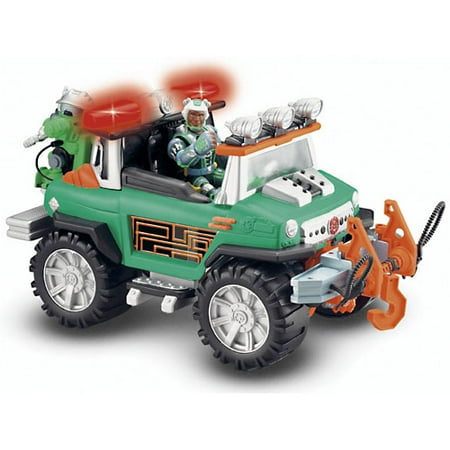 Fisher Price Rescue Heroes Robotz Off-Road Cruiser