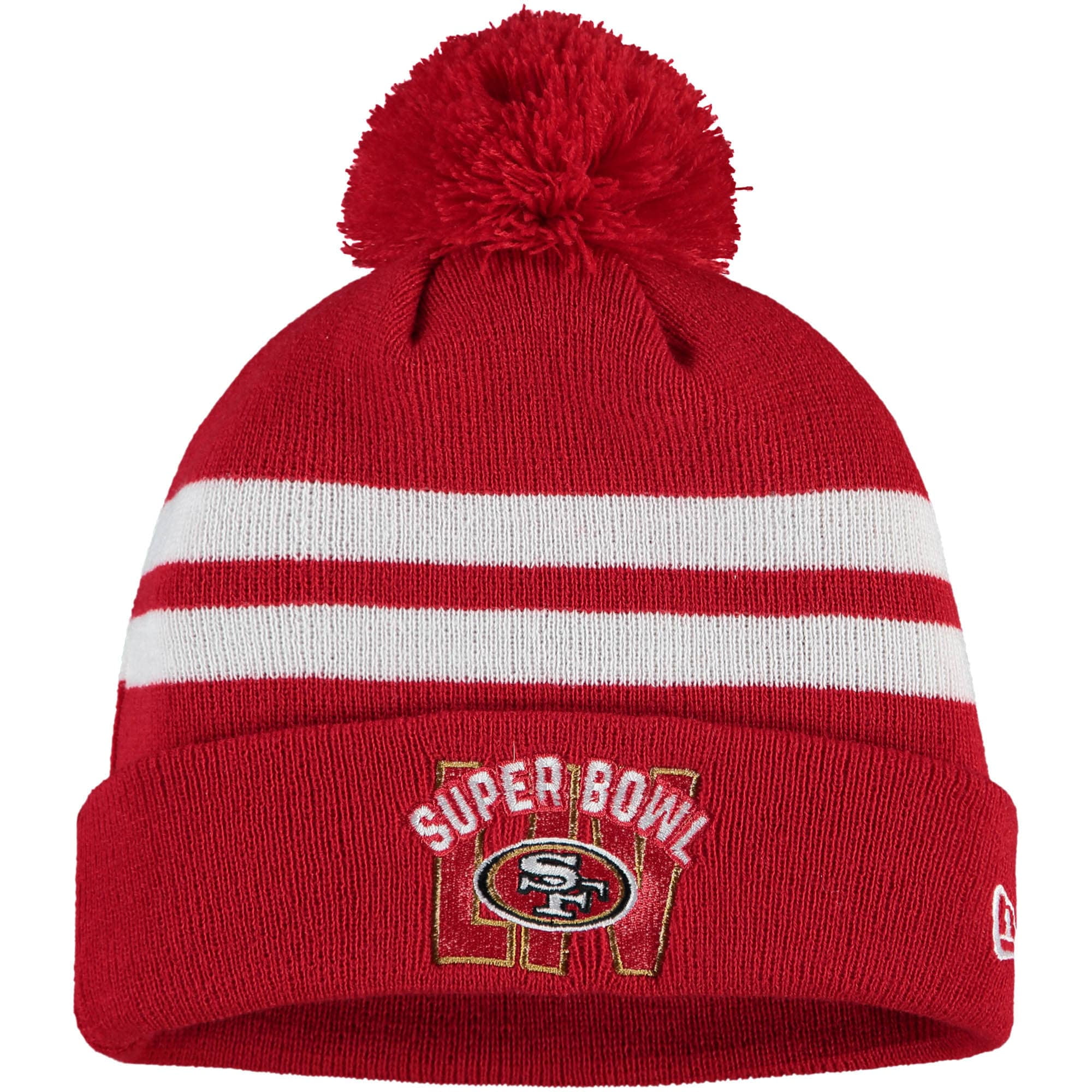 Men's New Era Scarlet San Francisco 