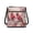 Cardinal Floral, variant on Sloth Stars Crossbody Purse, Smooth Zipper Closure Ladies Shoulder Bag Water-Resistant Waterproof Satchel Bag for Weekend Getaways Weekend Activities
