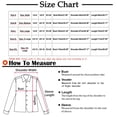 thumbnail image 3 of Qiopertar Valentine's Day Imprimé pour Femmes Mode Décontractée Col Rond Manches Longues Pull Chandail en Molleton Haut Chemisier Liquidation Livraison Gratuite à Moins de 5$ jusqu'à 90 % de Réduction, 3 of 5