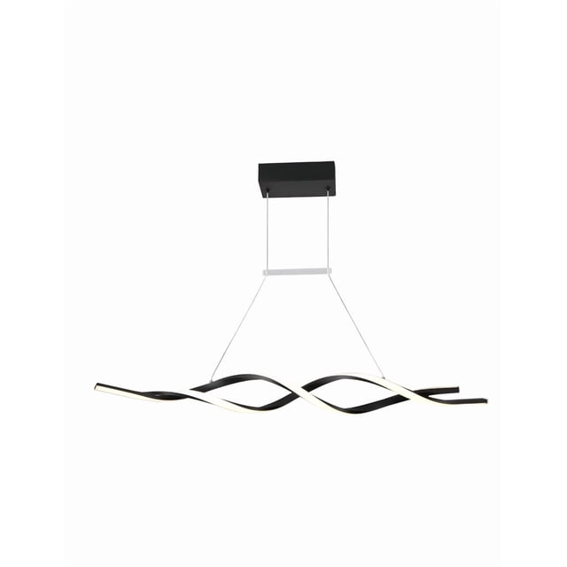 Lamparas Xtellar De Techo Led Moderna Colgantes Minimalista Para Cocina 3000k-6000k Color Negro