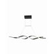 thumbnail image 1 of Lamparas Xtellar De Techo Led Moderna Colgantes Minimalista Para Cocina 3000k-6000k Color Negro, 1 of 5