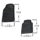 thumbnail image 2 of Alfombrillas Universales Para Suelo De Coche, Protector De Almohadillas Impermeables De Pvc Para Pies，4 Uds matsuzay VI011330-00, 2 of 6