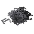 thumbnail image 1 of 100 Pcs Support d'Angle Plat en L pour Réparation 38x38mm, 1 of 6