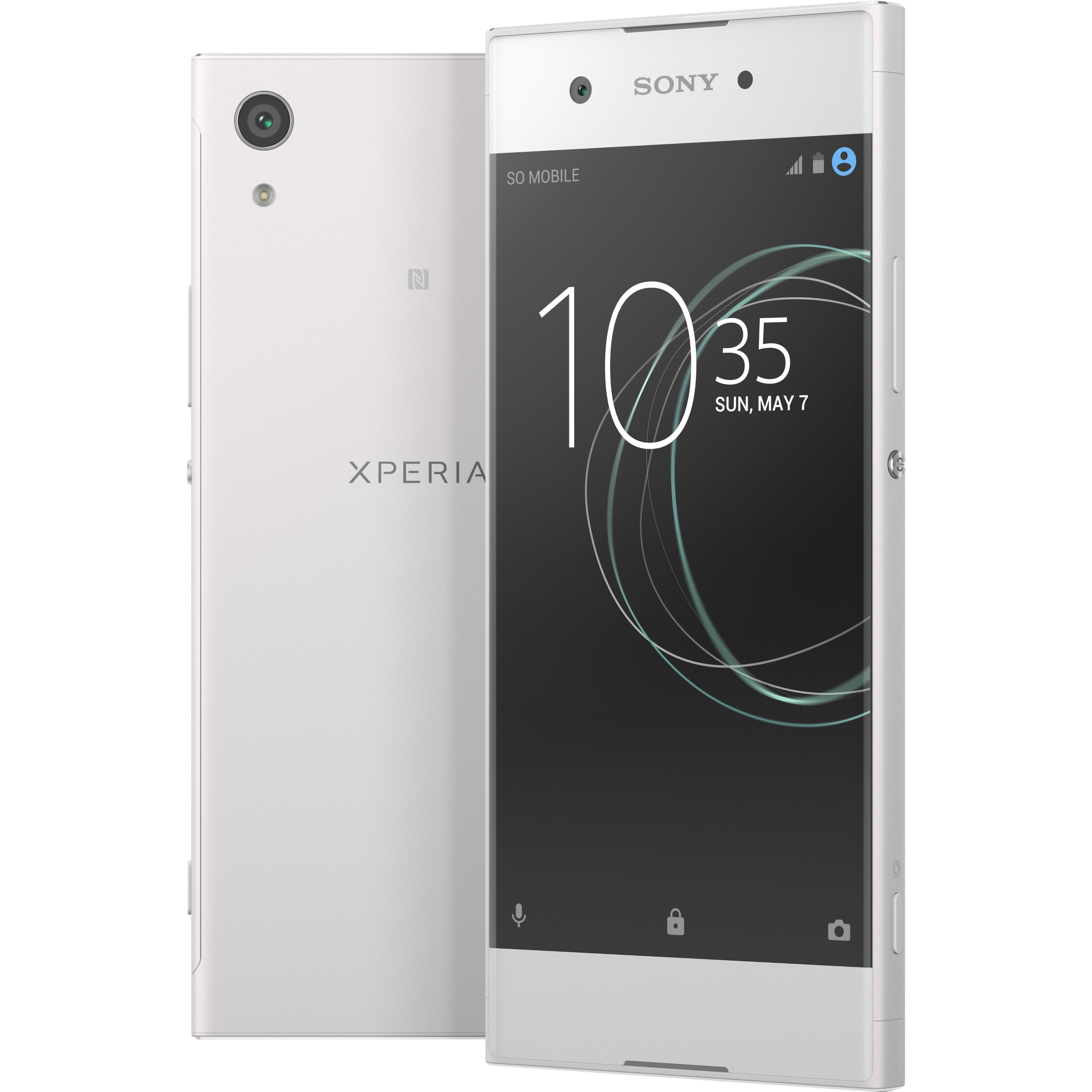 Sony Mobile Sony Xperia Ultra G3223 32 GB Smartphone, 6" LCD Full HD 1920 x 1080, Octa-core (8 Core) 2.30 GHz, 4 RAM, Android 7.0 Nougat, 4G, White -