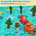 thumbnail image 6 of Kids Toys Stem Board Games for Kids Ages 3-8 Montessori Logic Puzzles Preschool Educational Learning Toys Logical Road Builder Toys Birthday Gift for Kids, 6 of 11