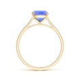 thumbnail image 2 of Angara Natural 2.45 Ct. Tanzanite Fashion Ring in 14K Yellow Gold for Women (Ring Size: 6.5), 2 of 9