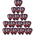 thumbnail image 2 of D'Luca Celluloid Standard Guitar Picks Multi-Color 1.0mm Heavy 25 Pack, 2 of 4