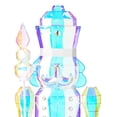 thumbnail image 4 of Light-Up Prismatic Nutcracker Indoor/Outdoor Christmas Decoration, Iridescent, 6ft, 4 of 4