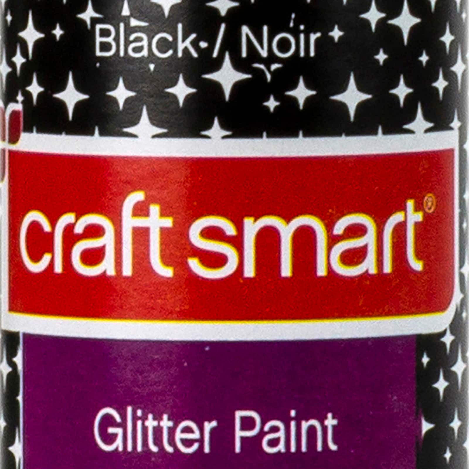 Craft Smart Glitter Paint, 2oz., 12 Pack