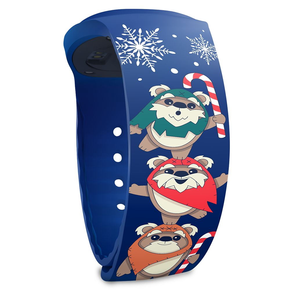 Star Wars Kids Christmas Holiday Magic Band, Blue - Walmart.com