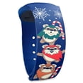 thumbnail image 2 of Star Wars Kids Christmas Holiday Magic Band, Blue, 2 of 2