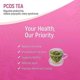 thumbnail image 4 of Natural Herbal Reproductive Health Tea with Raspberry Cinnamon Nettle Leaf Ginger Spearmint Lemongrass – Supports Women's Reproductive Wellness, 4 of 5