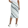 thumbnail image 6 of Qiylii Women's Heart Print Midi Skirt Bodycon Long Pencil Skirt Y2K Streetwear, 6 of 8