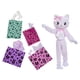 thumbnail image 3 of Muñeca Mattel Barbie Lazos Dulces Gatito Morado, 3 of 8