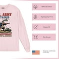 thumbnail image 6 of US Army 250 Anniversary Long Sleeve T-shirt Military Veteran DD 214 Patriotic, 6 of 7