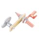 thumbnail image 1 of Cabezal Magnético De Soldadura, Hierro Profesional 4 Mm 4 Mm/0,2 Pulgadas Conector De Observador De Cabeza Magnética Para Soldar, 1 of 7