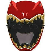 Dino Charge Ranger Mega Invite Pack - 8pc Jumbo Postcard Set, 8x6 Inches, Red - Ultimate Power Rangers Party Invitations for Fans of the Mighty Dino Charge Rangers
