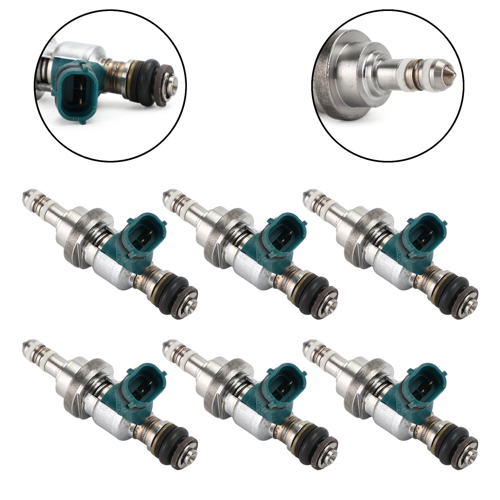 Automotive Replacement Parts 6PCS Fuel Injector Fuel Nozzles 23250