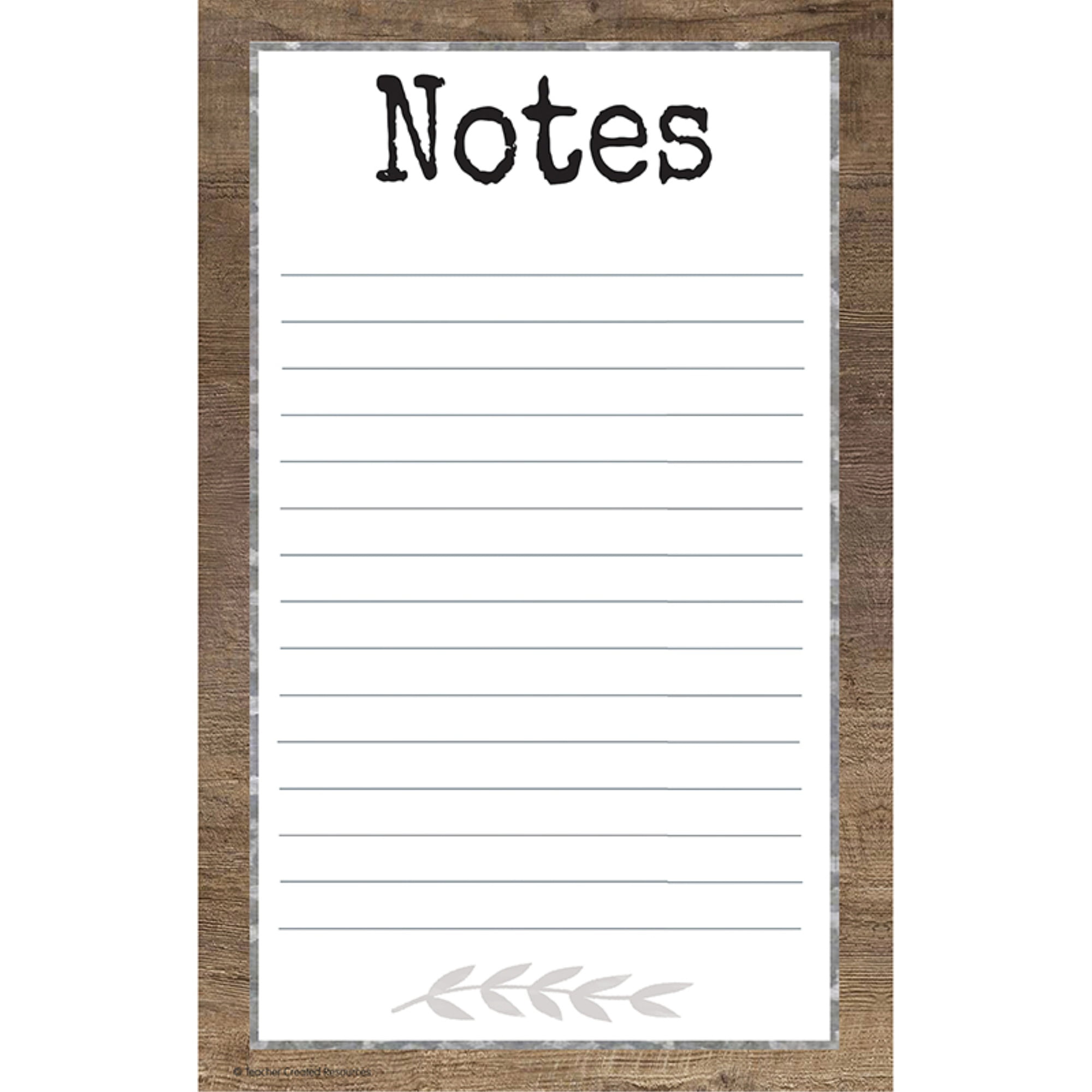 Home Sweet Classroom Notepad