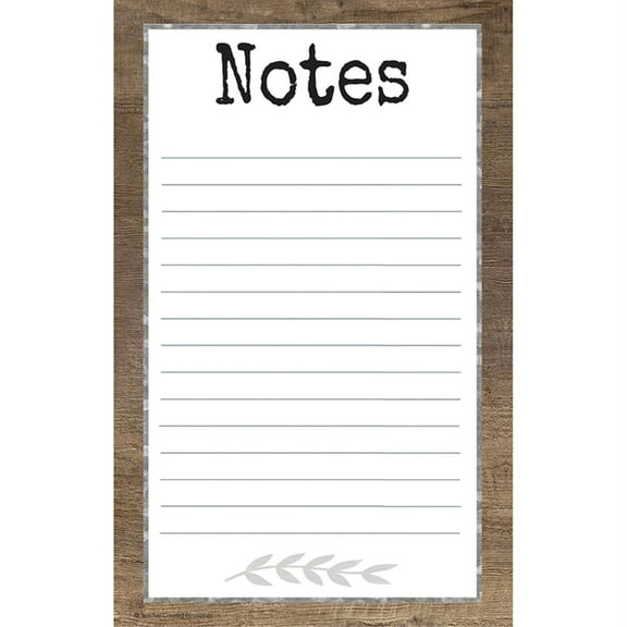 Home Sweet Classroom Notepad [TCR8833]