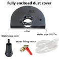 thumbnail image 4 of serony 120mm Angle Couvercle Slotting Protection de l'Eau Base de Sécurité Remplacement Anti-Éclaboussure Amovible Réutilisable Détachable, 4 of 4