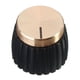 thumbnail image 3 of 80X Guitar AmP Amplifier Knobs Push-on Negro + Gold Cap para Amplifier, 3 of 5