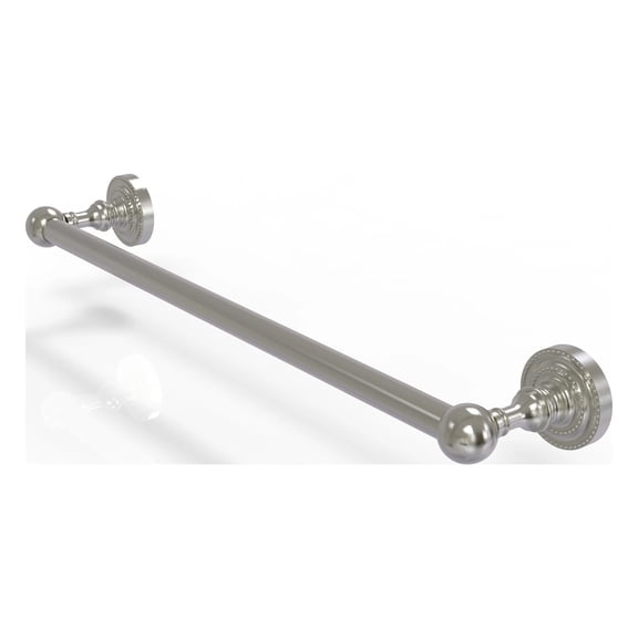 Allied Brass - Dottingham Collection 24-in Towel Bar in Satin Nickel