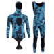 thumbnail image 1 of Advancent Mono de surf a prueba de sol e impermeable para aventuras acuáticas traje completo de camuflaje de neopreno Deportes acuáticos 3MM Azul Coral SG, 1 of 6