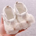 thumbnail image 2 of dmqupv Canvas Shoes Girls Soft Baby Bag Toddler Shoes Fashion Soft Bottom Bag Toddler Shoes Single Shoes Big Girls Shoes Size 2 Shoes White 4, 2 of 5