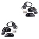 thumbnail image 1 of Par Espejos Camry 2018 A 2020 Toyota Laterales Eléctrico P/Pintar C/Direcc 5 Pines Genérica ., 1 of 4