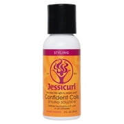 Jessicurl Confident Coils Styling Solution, Island Fantasy 2 fl oz. Defines Touchably Soft Curls in All Climates